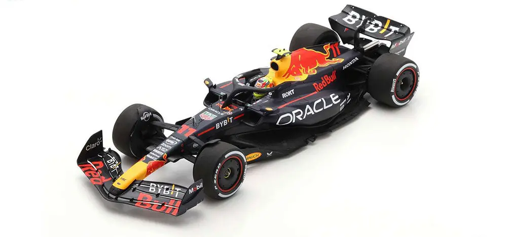 1:18Th Oracle Red Bull Racing Rb19 #11 Sergio Perez Saudi Arabian Gp 2023 Win 1