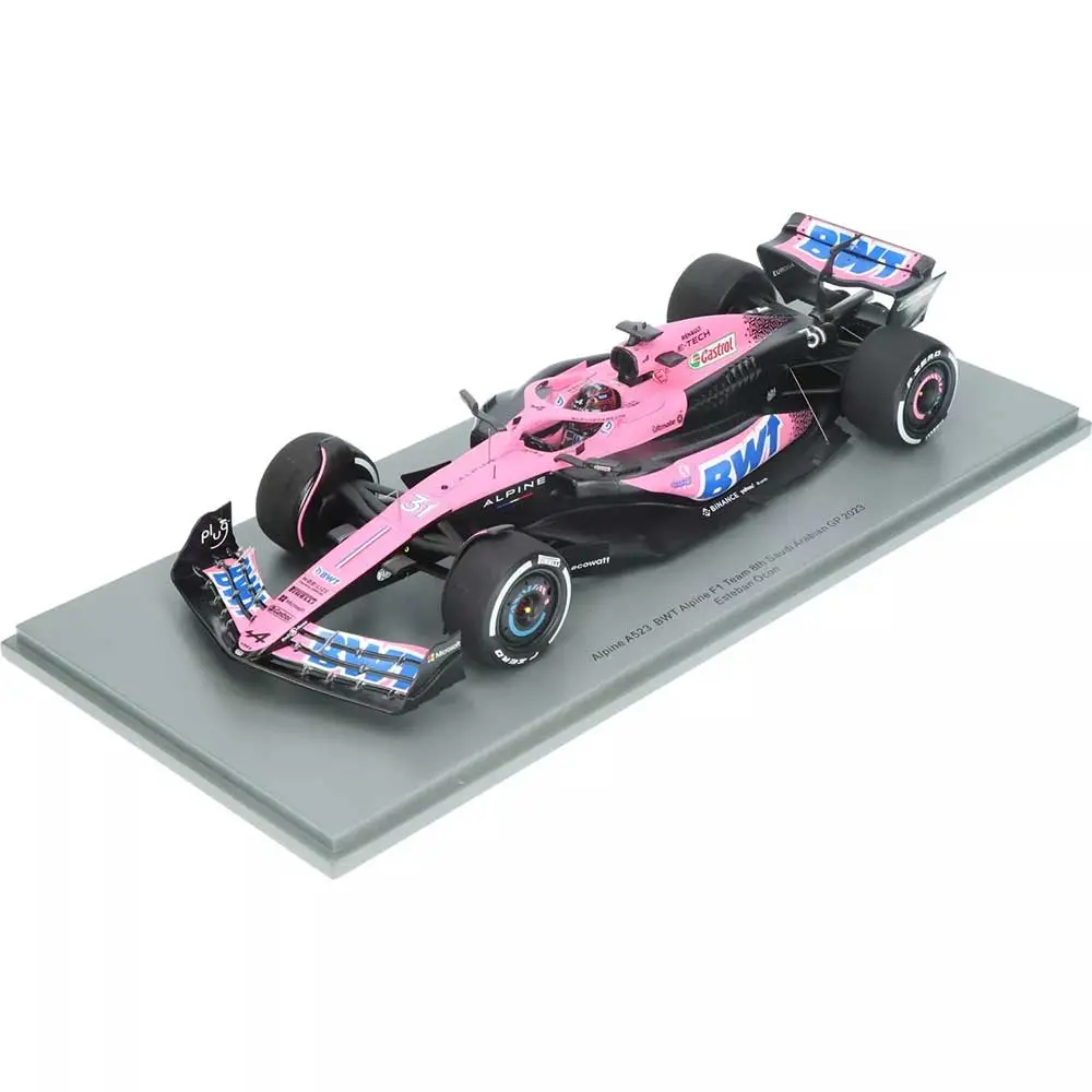 1:18Th Alpine A523 Bwt Esteban Ocon 8Th Saudi Arabian Gp 2023 1
