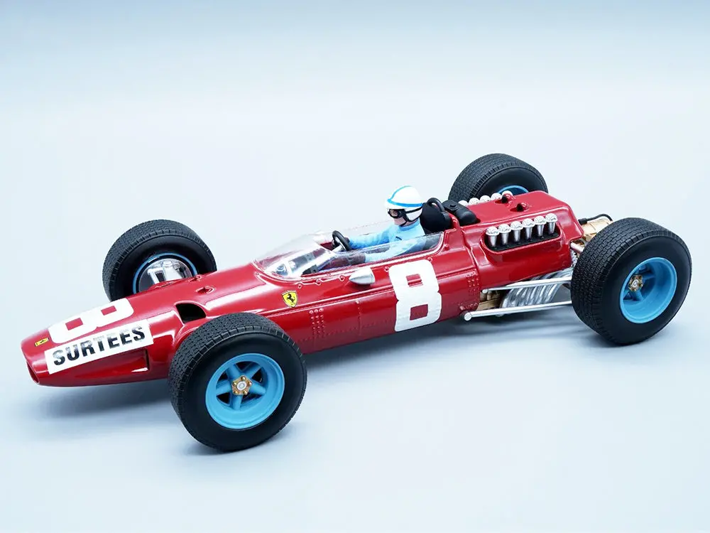 1:18Th Ferrari 512 F1 John Surtees #8 Italy Gp 1965 1