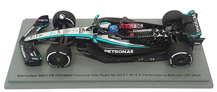 1:43Rd Mercedes Amg W15 George Russell Bahrain Gp 2024 1