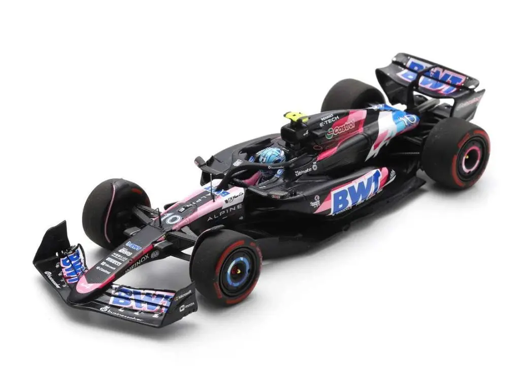 1:43Rd Bwt Alpine F1 Team A524 Pierre Gasly #10 Bahrain Gp 2024 1