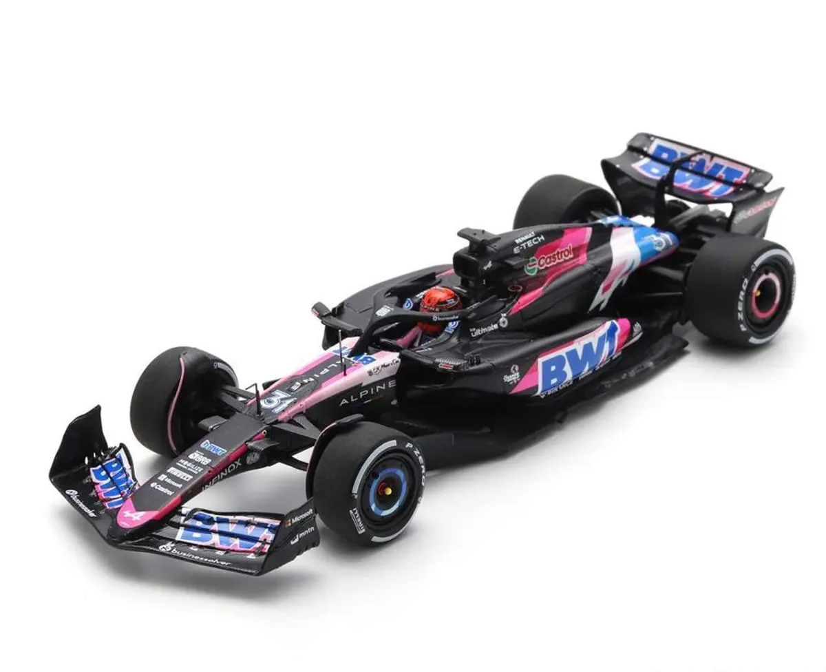 1:18Th Bwt Alpine F1 Team A524 Esteban Ocon #31 Bahrain Gp 2024 1