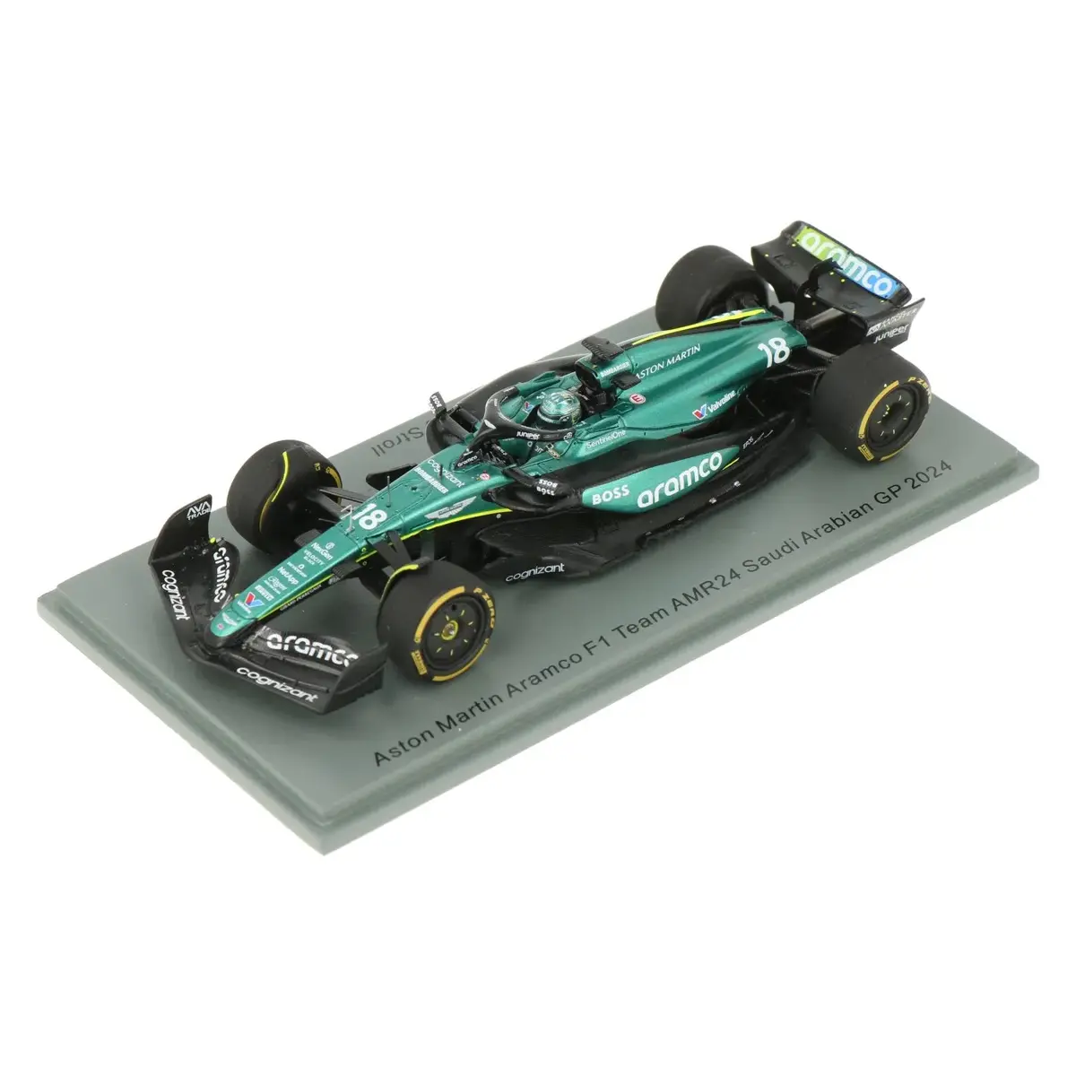 1:43Rd Aston Martin Aramco F1 Amr24 Lance Stroll #18 Saudi Arabian Gp 2024 1