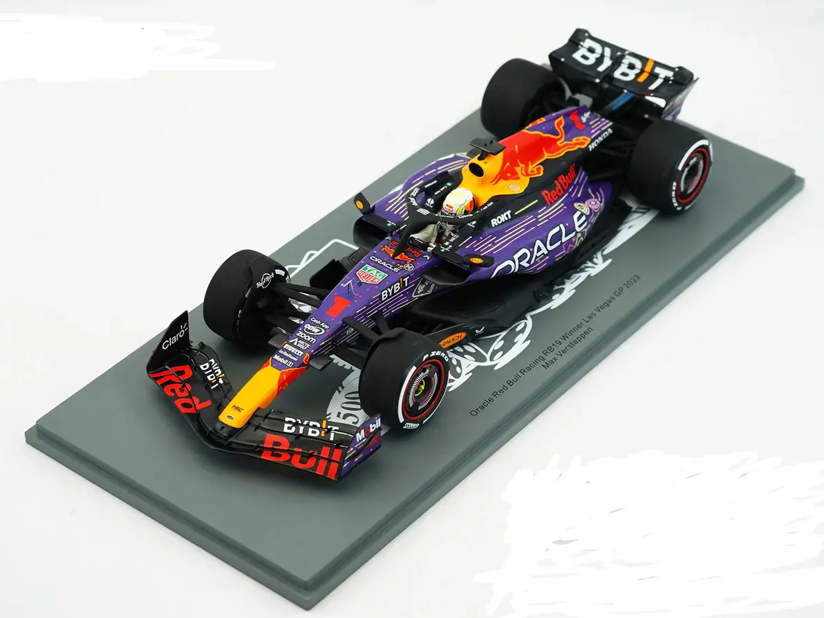 1:18Th Redbull Rb19 Max Verstappen #1 Las Vegas Gp Win 2023 1