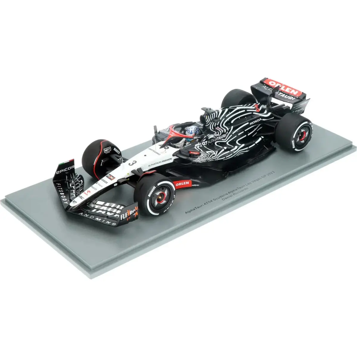 1:18Th Alpha Tauri At04 #3 Daniel Ricciardo Las Vegas Gp 2023 1