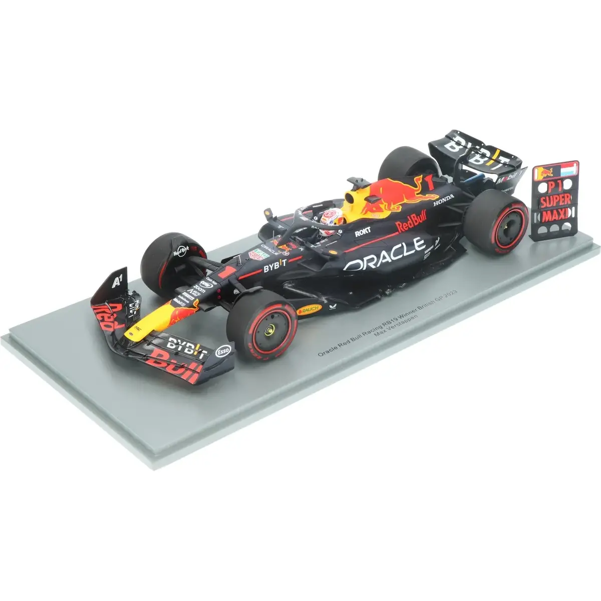 1:18Th Oracle Red Bull Racing Max Verstappen #1 British Gp Win 2023 1