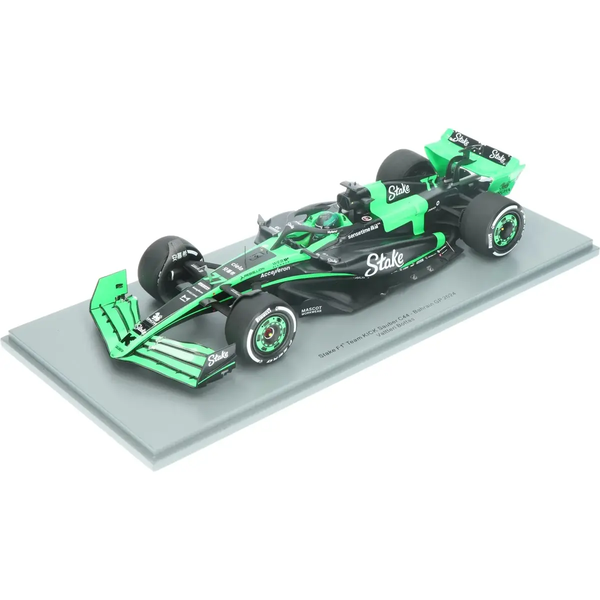 1:18Th Stake F1 Team Kick Sauber C44 Valtteri Bottas #77 2024 1