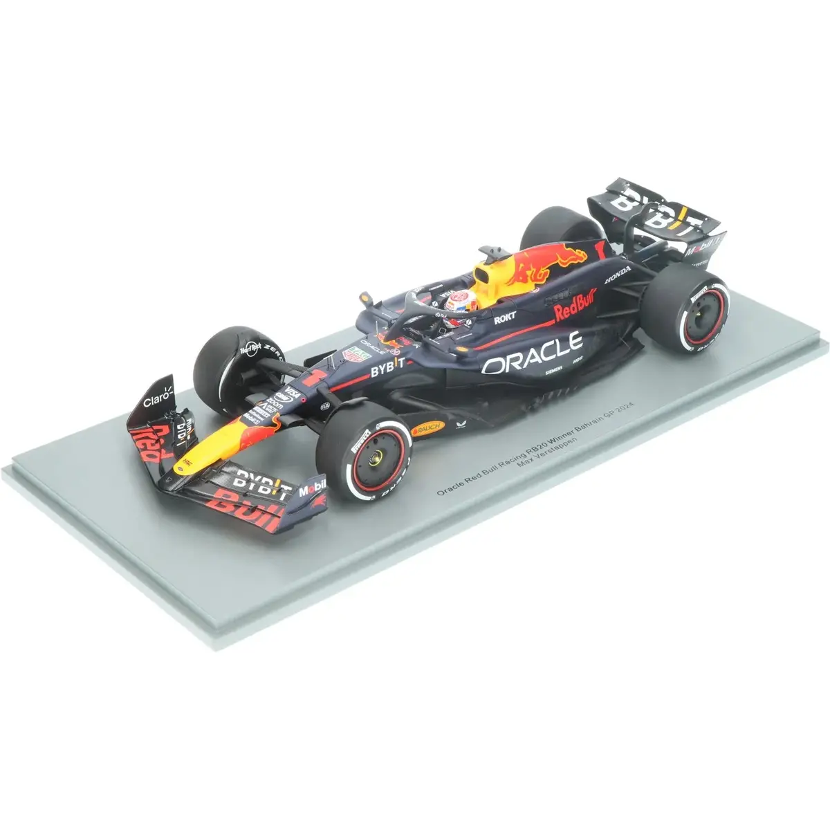 1:18Th Oracle Red Bull Racing Rb20 Max Verstappen #1 2024 1