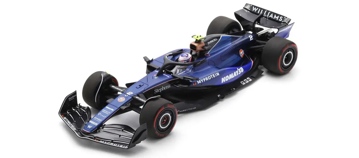1:18Th Williams Racing Fw46 Logan Sargeant #2 2024 1