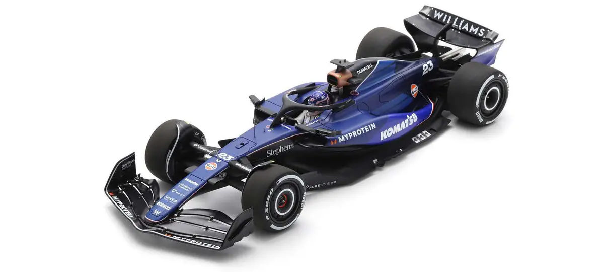 1:18Th Williams Racing Fw46 Alex Albon #23 2024 1