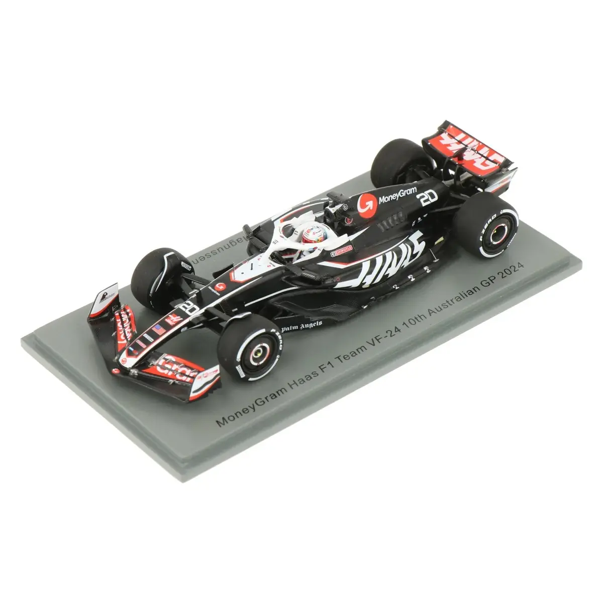 1:18Th Moneygram Haas F1 Vf24 #20 Kevin Magnussen 2024 1