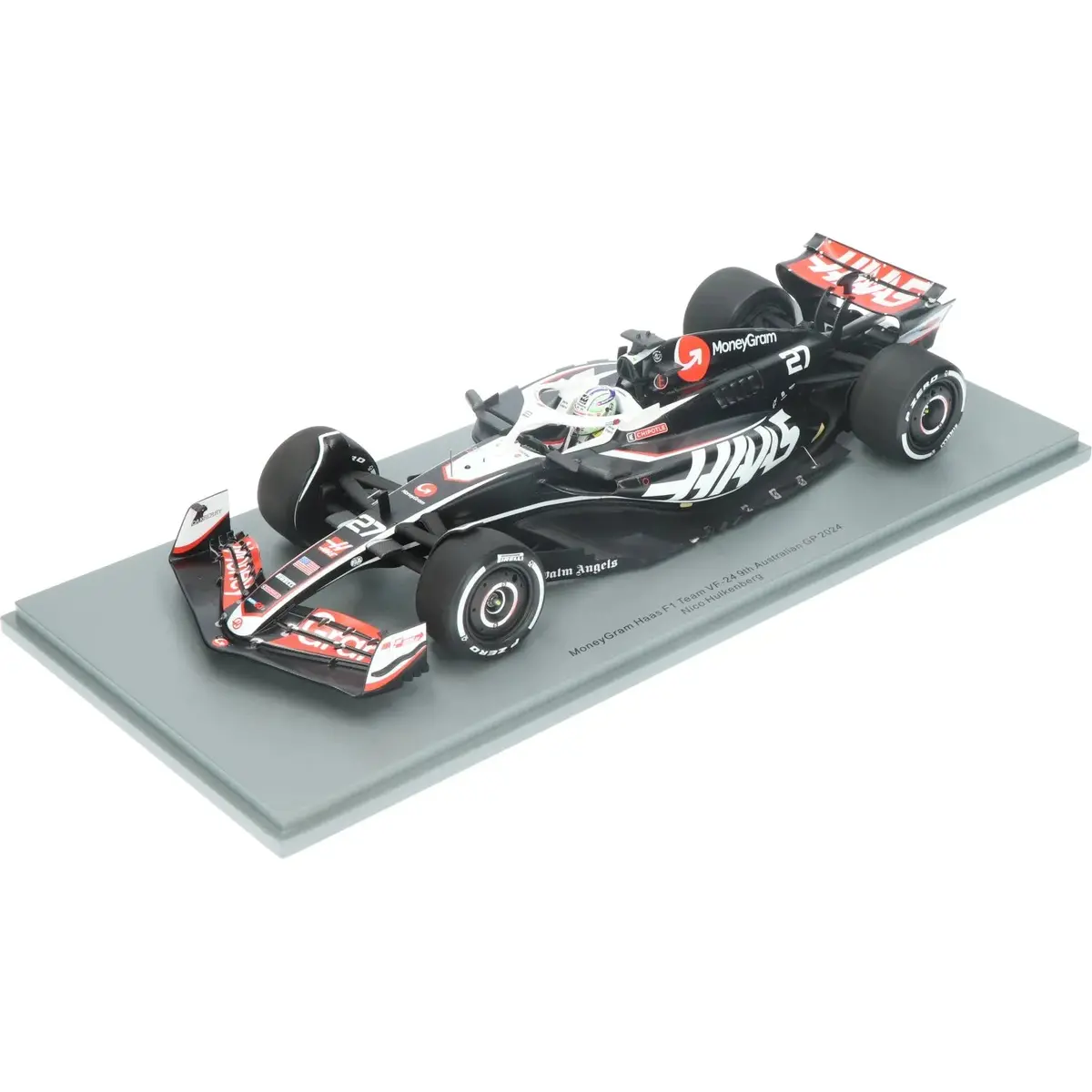 1:18Th Moneygram Haas F1 Vf-24 Nico Hulkenberg 2024 1