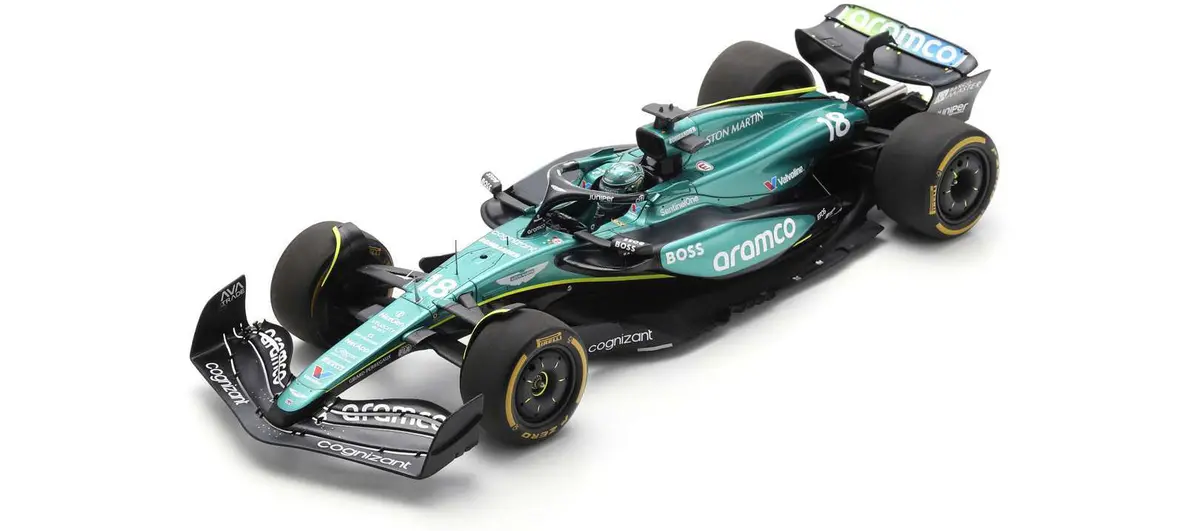 1:18Th Aston Martin Aramco F1 Team Amr24 Lance Stroll #18 2024 1
