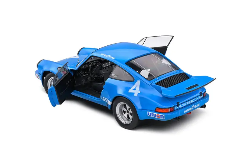 1:18Th Porsche 911 Iroc #4 Follmer Iroc Riverside 1974 2