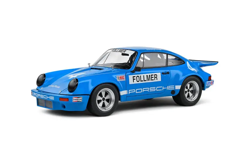 1:18Th Porsche 911 Iroc #4 Follmer Iroc Riverside 1974 1