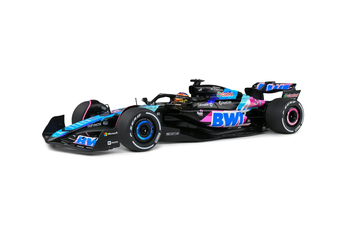 1:18Th Alpine F1 Team A524 Esteban Ocon #31 Miami Gp 2024 1
