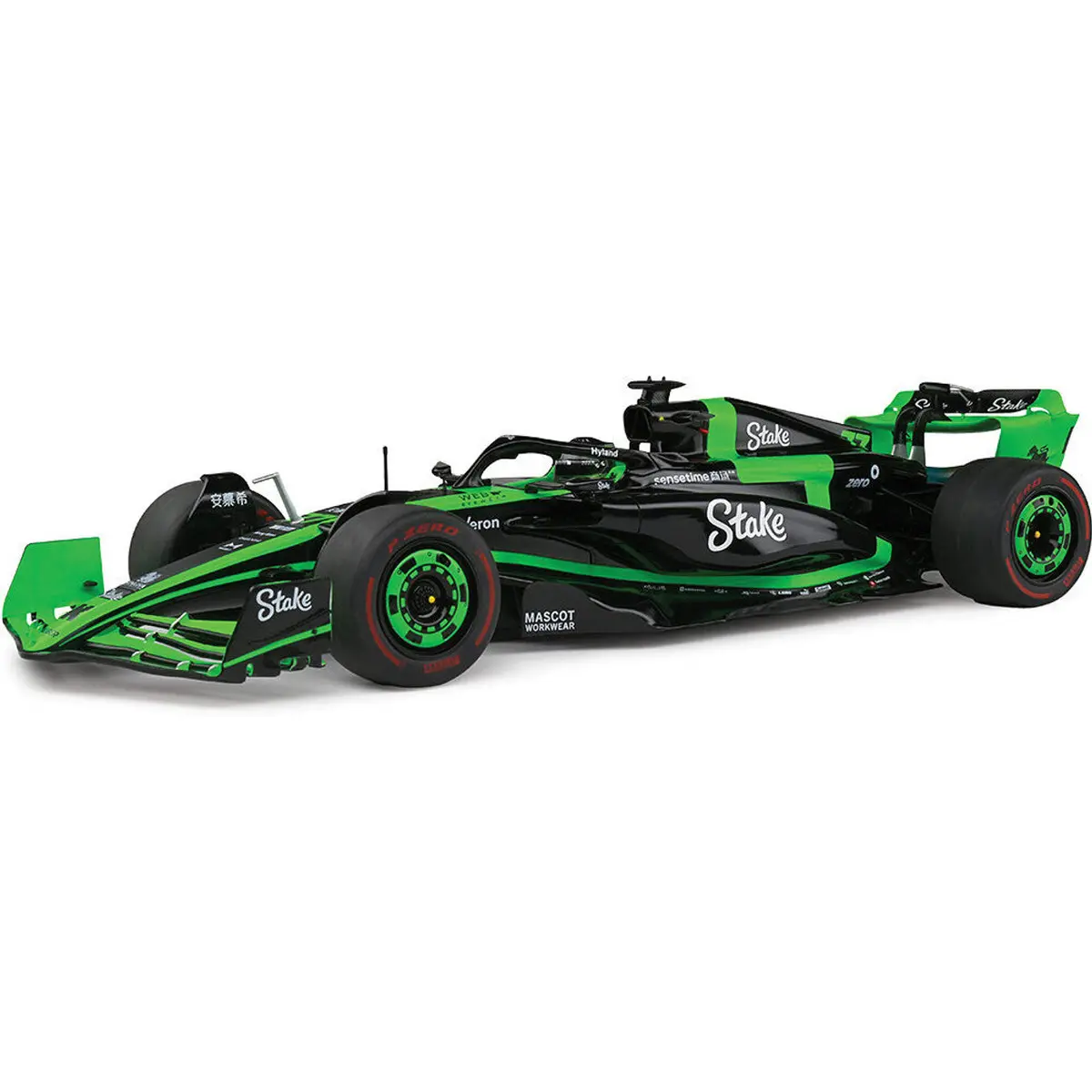 1:18Th Kick Sauber C44 Valtteri Bottas #77 Japan Gp 2024 1