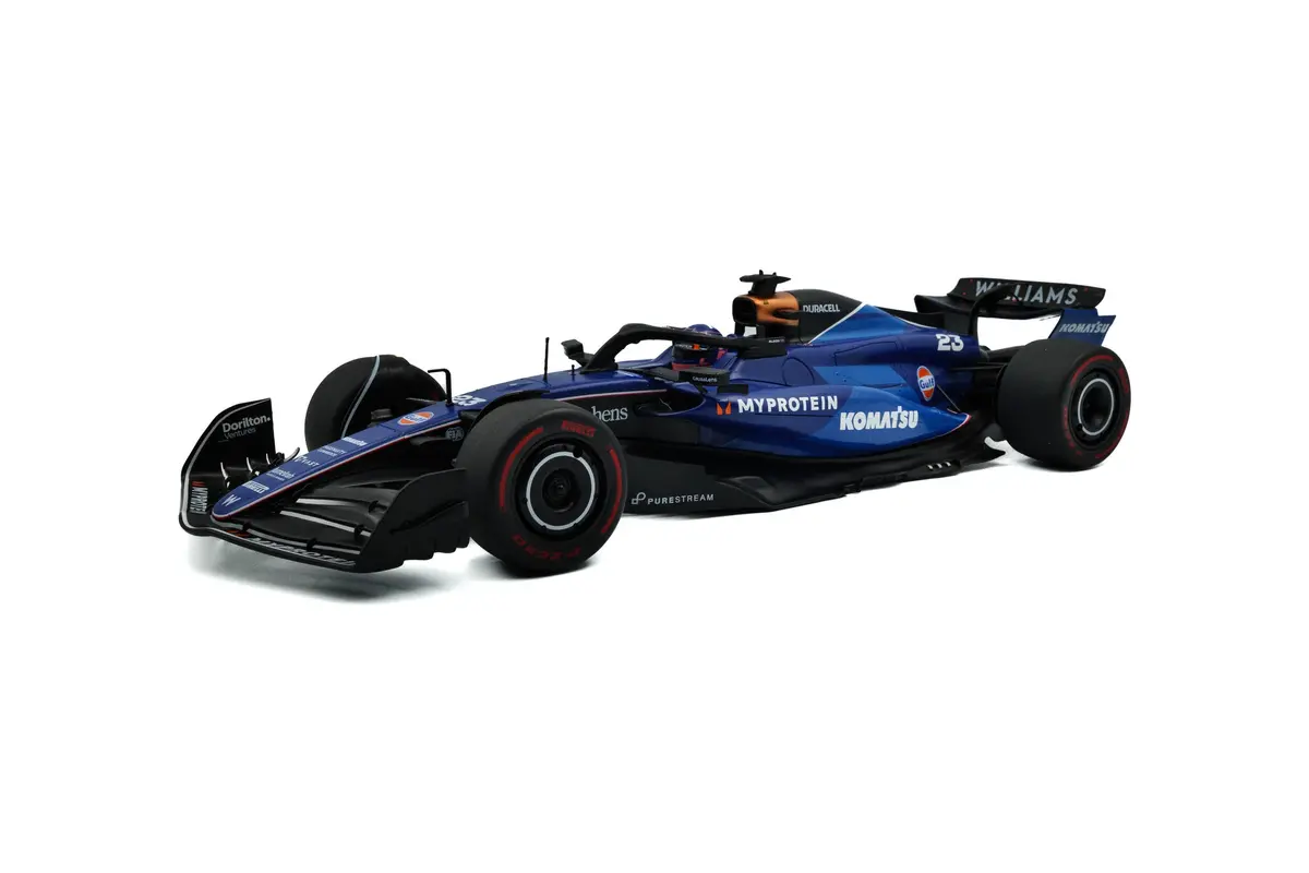 1:18Th Williams F1 Fw44 Alex Albon #23 Saudi Arabia Gp 2024 1