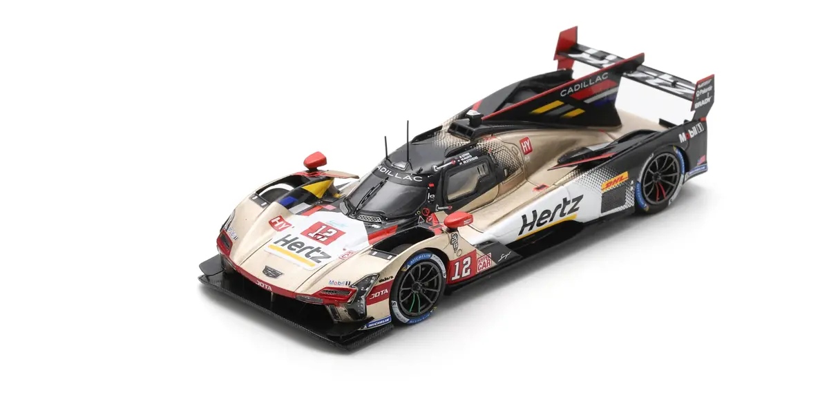 1:43Rd Cadillac V-Series R #12 Le Mans 24Hr 2025 1