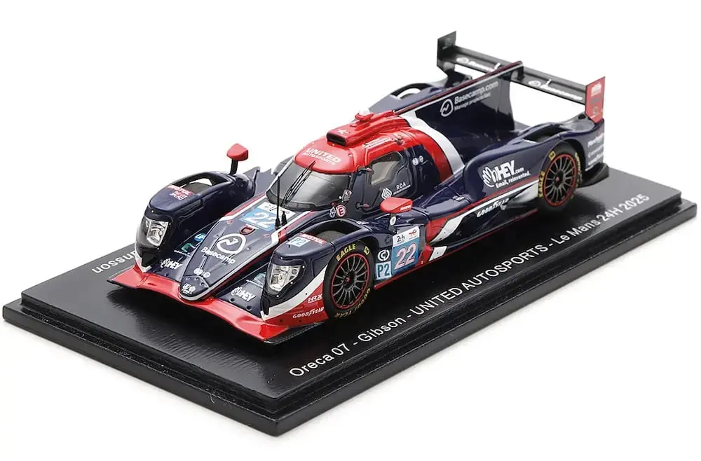 1:43Rd United Autosports Oreca 07 Gibson #22 Le Mans 2025 1