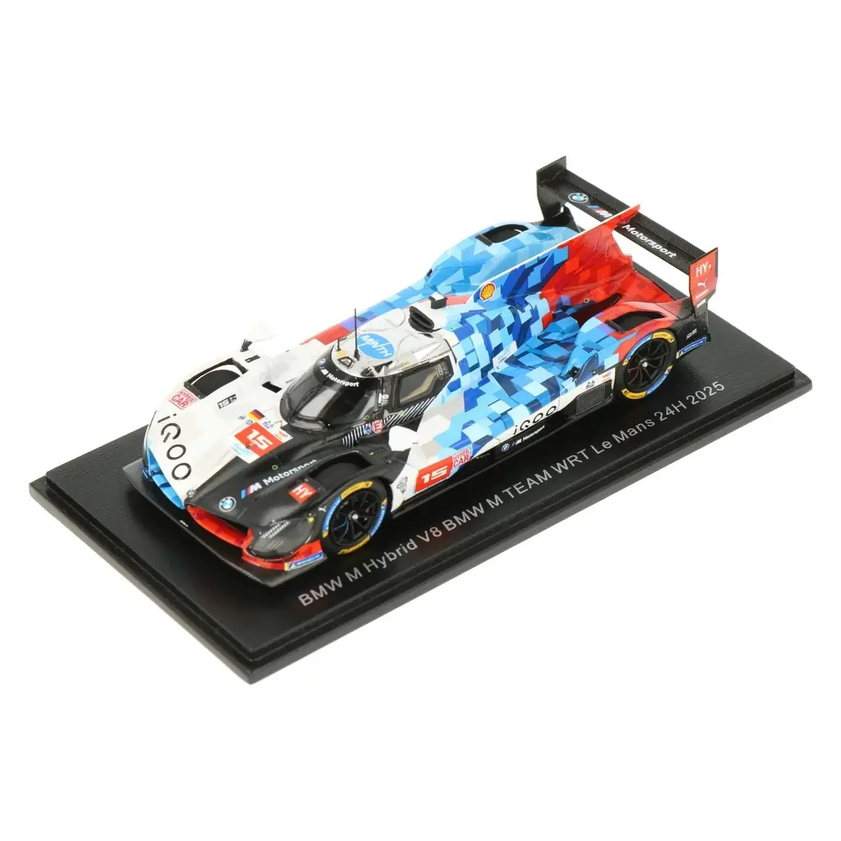 1:43Rd Bmw M Hybrid V8 Le Mans 24Hr #15 2025 1