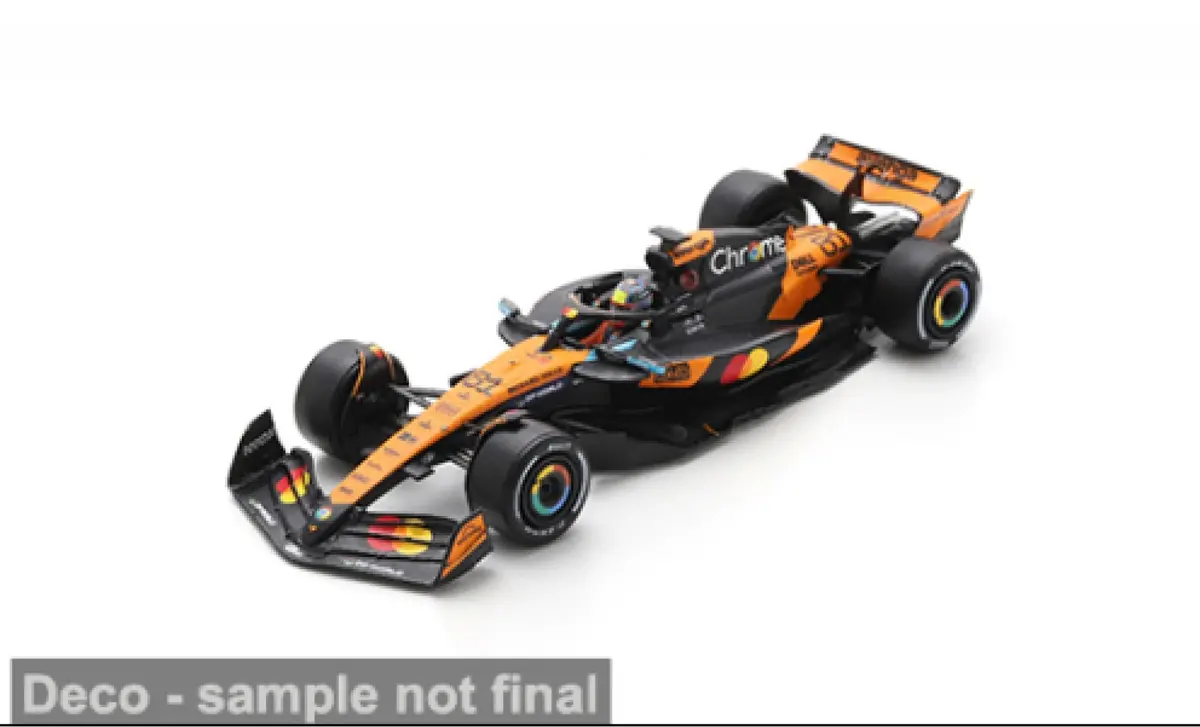 Sparky 1:64Th Mclaren Mcl60 Oscar Piastri China Gp 2025 1