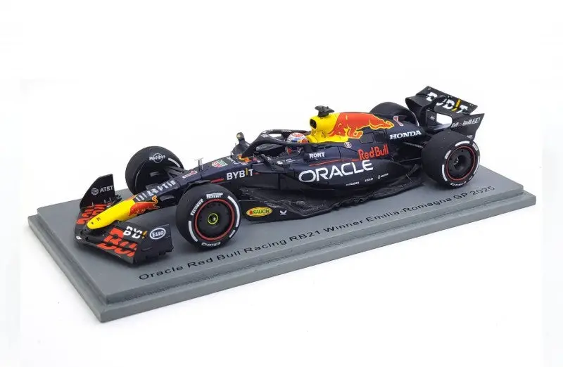 1:43Rd Oracle Red Bull Racing Rb21 Max Verstappen Winner Emilia-Romagna Gp 2025 1