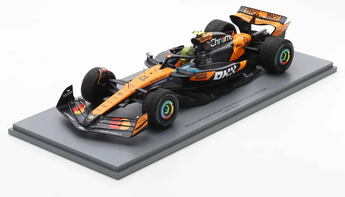 1:18Th Mclaren Mcl39 Lando Norris Australia Gp Win 2025 1