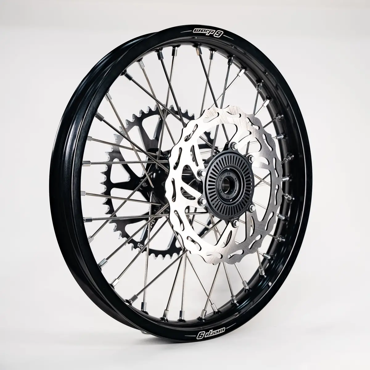 Warp9 16" Rear Wheel Or 16/19" Wheelset For Surron Ultra Bee 1