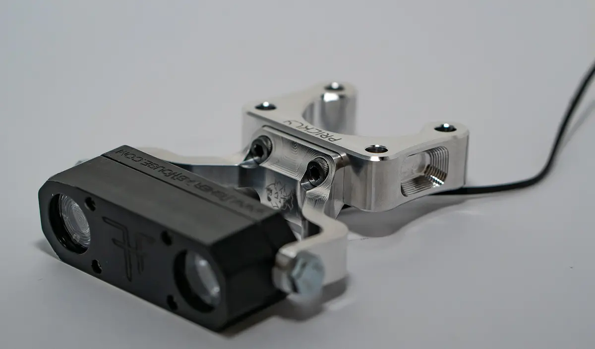 Prickly Fisher Fab Headlight Mount 1