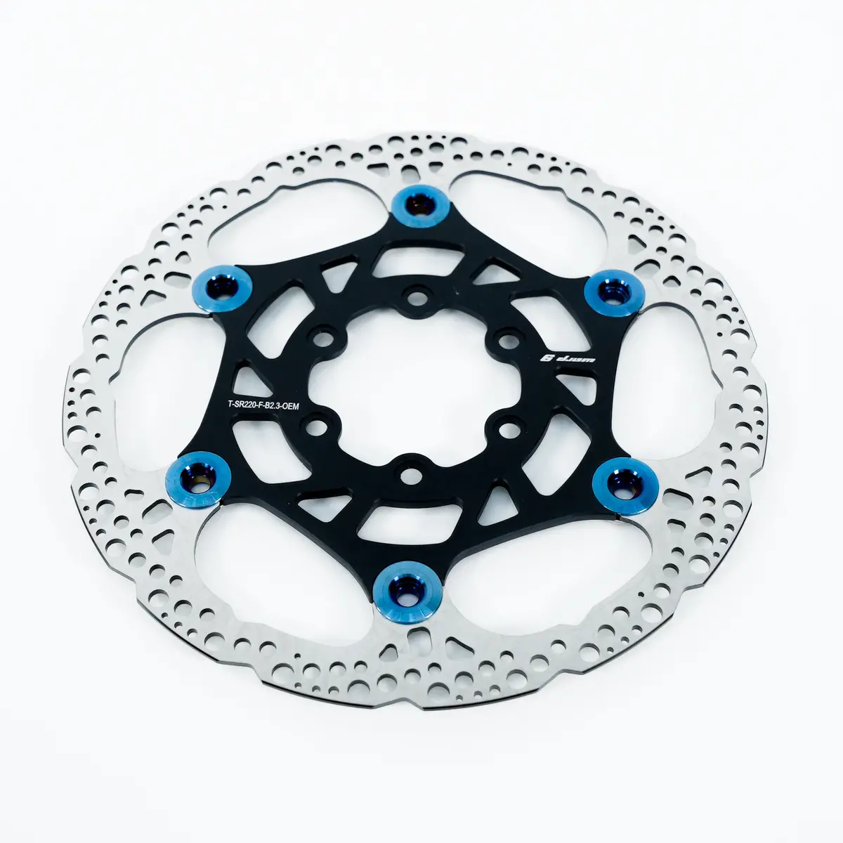 Warp9 220Mm Floating Talaria Rear Brake Rotor 1