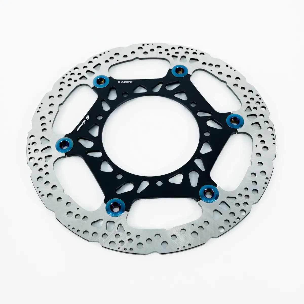Warp9 Surron Ultra Bee 260Mm Floating Front Rotor 1
