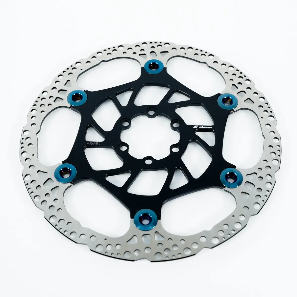 Warp9 240Mm Floating Brake Rotor (Fits Warp9 V3 Hubs Only) 1
