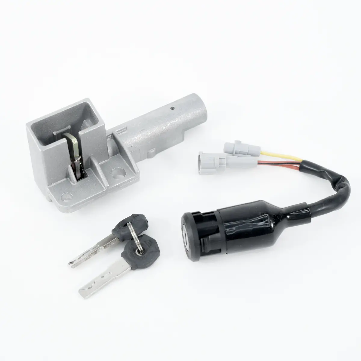E Ride Pro - Oem Ignition Switch And Seat Lock For 2.0 Bikes 1