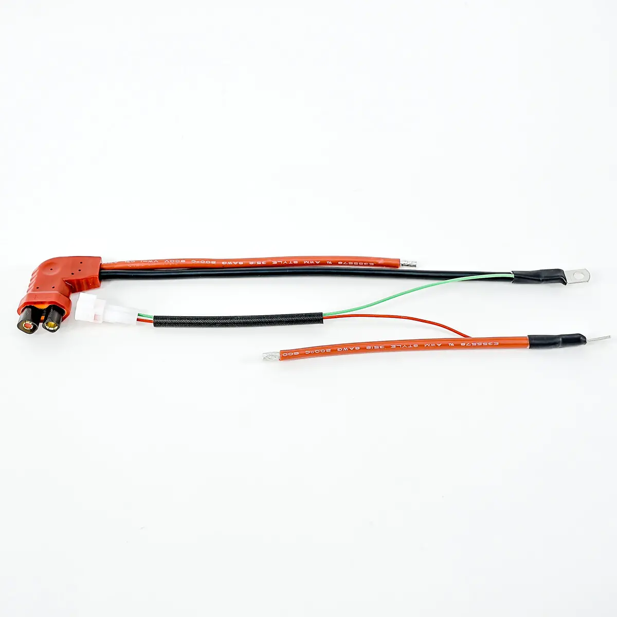 E Ride Pro - Oem Battery Power Cable Wire With Breaker 1