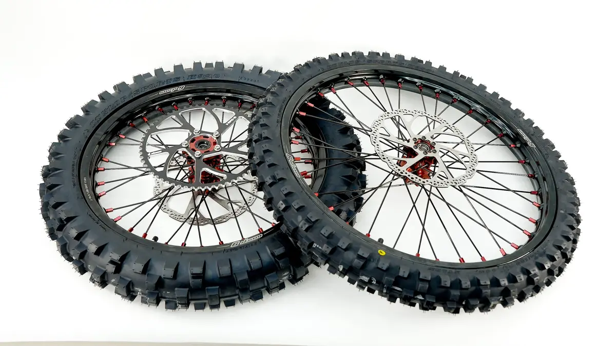 Warp9 Talaria 18/21 Complete Wheel & Tire Combo 4