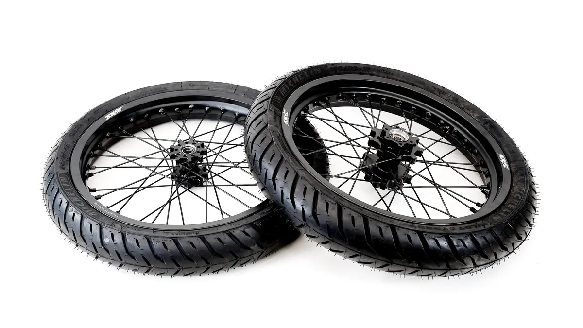 Kke 17" Supermoto Wheelset For Talaria Mx3/Mx4/X3 1