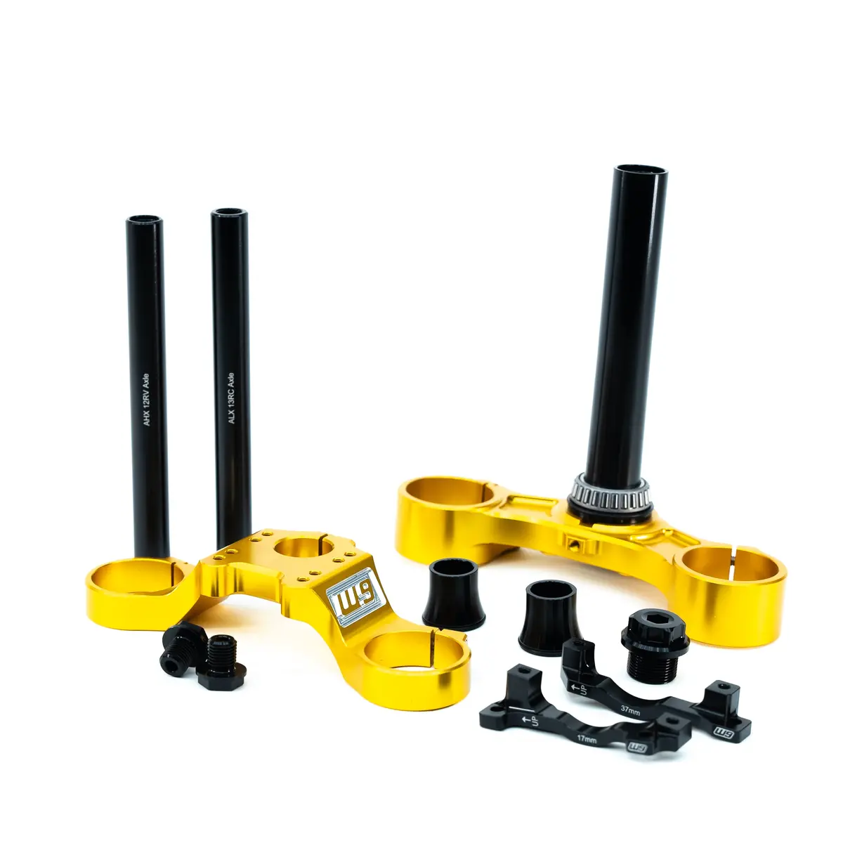 Warp9 - Fastace Drop Crown Triple Clamp 4