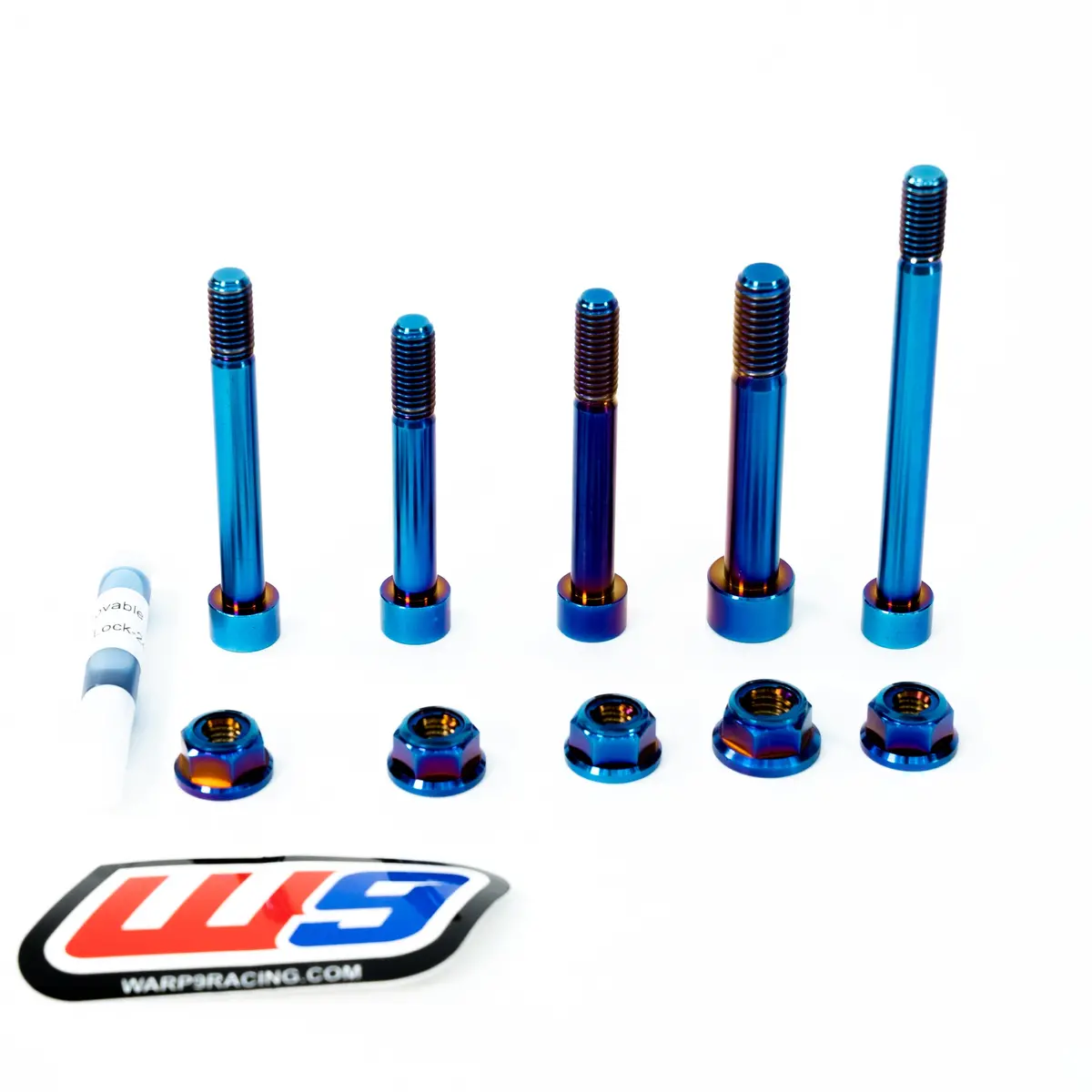 Warp9 Talaria Sting Titanium Linkage Bolts 1