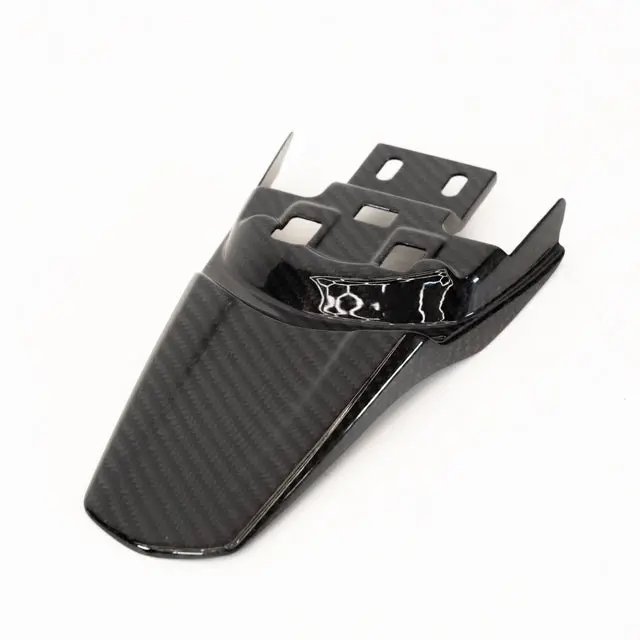 Simulated Carbon Fiber Rear Fender Surron Light Bee 1