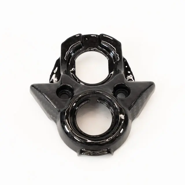 Simulated Carbon Fiber Ignition Switch Cover For Surron Light Bee 1
