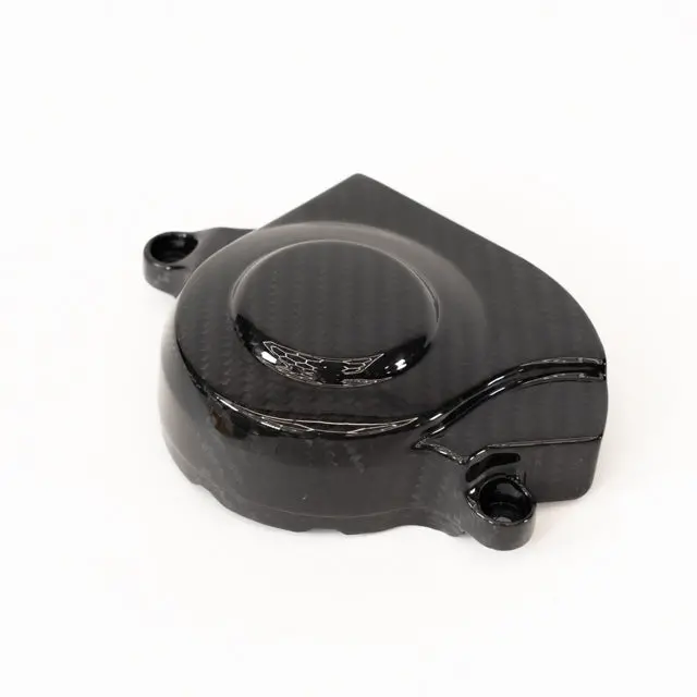 Simulated Carbon Fiber Motor Cover Surron Lightbee 1