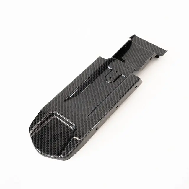 Simulated Carbon Fiber Underseat Mudguard For Surron Light Bee 1