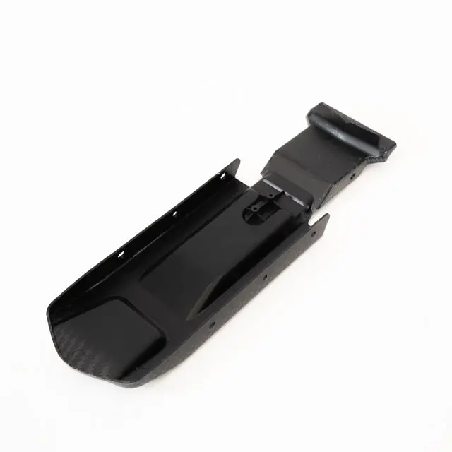 Simulated Carbon Fiber Underseat Mudguard For Surron Light Bee 2