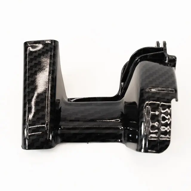 Simulated Carbon Fiber Jackshaft Cover For Surron Light Bee 1