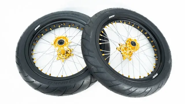 Kke 17" Supermoto Wheelset For Surron Ultra Bee 1