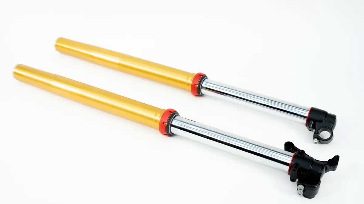 New: Ktm Wp 43 Gold Fork Legs (Coil Spring) 1