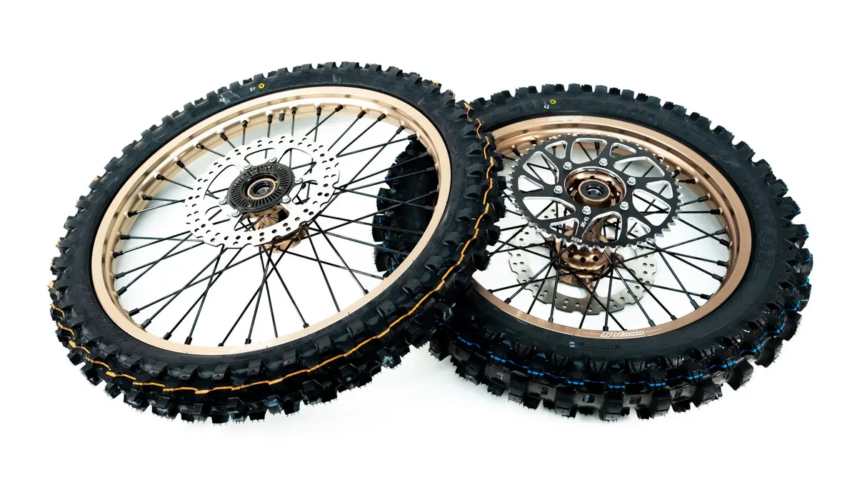 Warp9 18/21" Wheelset For Surron Ultra Bee 1