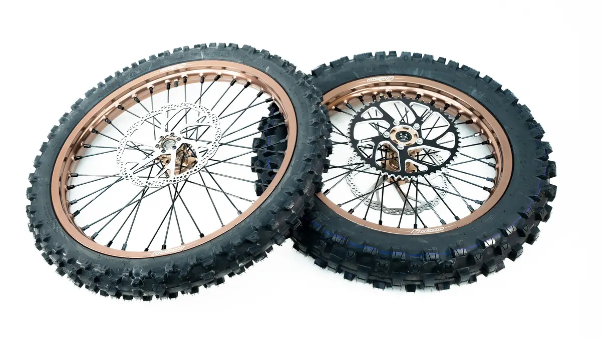 Warp9 - E Ride Pro 3.0/Sr - 16/19 Wheelset 1