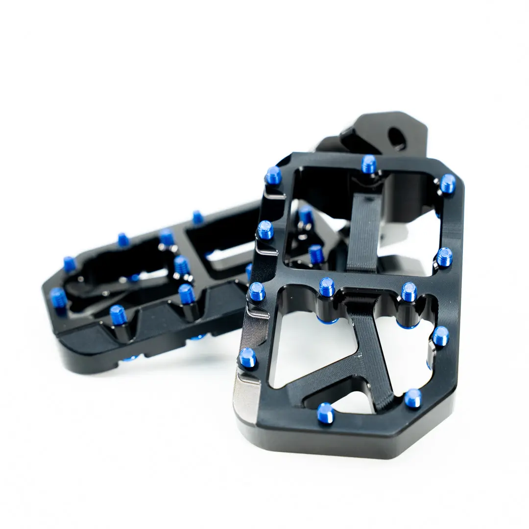 Wide Foot Pegs For E-Moto 3